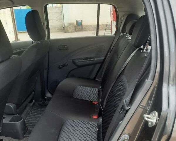 Сірий Сузукі Celerio, об'ємом двигуна 1 л та пробігом 61 тис. км за 7900 $, фото 6 на Automoto.ua