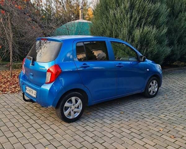 Синій Сузукі Celerio, об'ємом двигуна 1 л та пробігом 185 тис. км за 5300 $, фото 2 на Automoto.ua