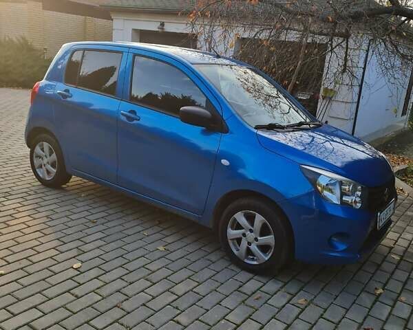 Синій Сузукі Celerio, об'ємом двигуна 1 л та пробігом 185 тис. км за 5300 $, фото 1 на Automoto.ua