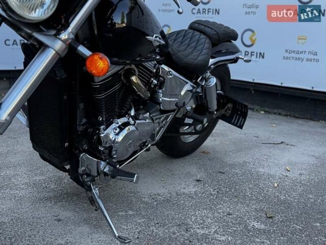 Черный Сузуки Desperado 400, объемом двигателя 0.4 л и пробегом 56 тыс. км за 3700 $, фото 7 на Automoto.ua