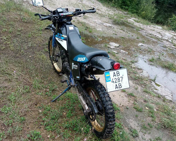 Сузуки Djebel 200, объемом двигателя 0.2 л и пробегом 30 тыс. км за 1600 $, фото 5 на Automoto.ua