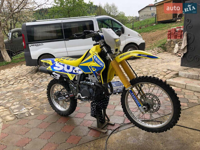 Желтый Сузуки DR-Z 400, объемом двигателя 0.4 л и пробегом 20 тыс. км за 4000 $, фото 3 на Automoto.ua