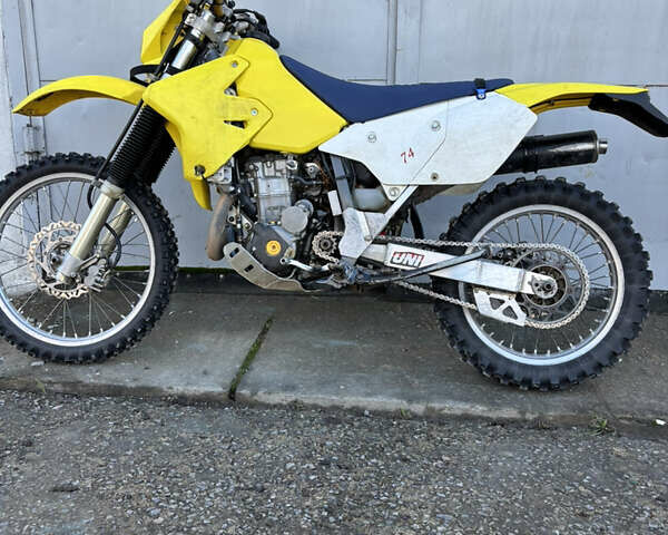 Жовтий Сузукі DR-Z 400, об'ємом двигуна 0.4 л та пробігом 20 тис. км за 3400 $, фото 1 на Automoto.ua