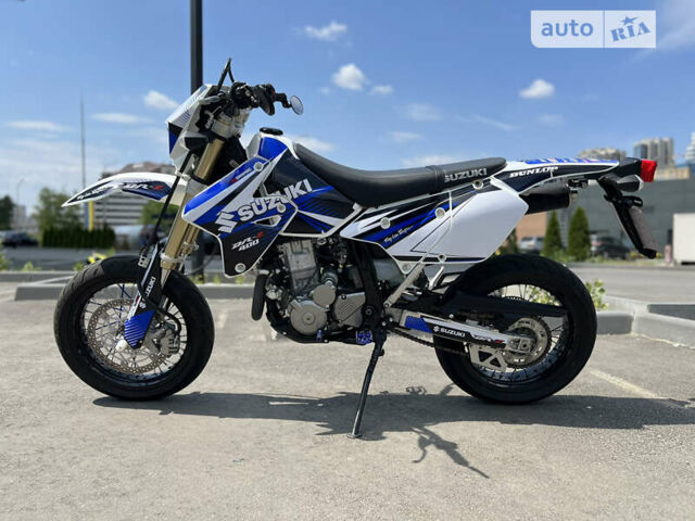 Білий Сузукі DR-Z 400SM, об'ємом двигуна 0 л та пробігом 1 тис. км за 9300 $, фото 5 на Automoto.ua