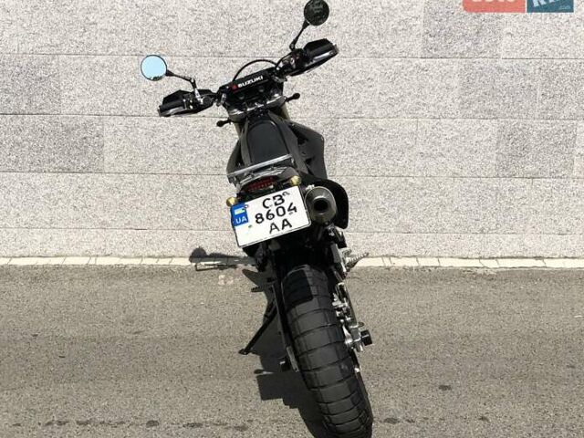 Черный Сузуки DR-Z 400SM, объемом двигателя 0.4 л и пробегом 75 тыс. км за 5200 $, фото 5 на Automoto.ua