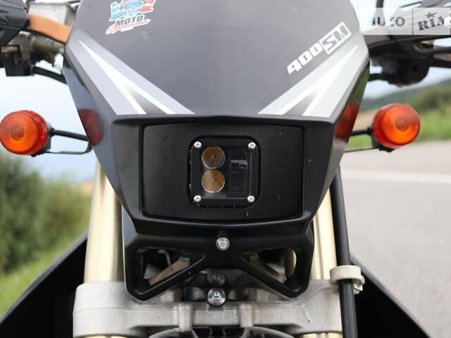Черный Сузуки DR-Z 400SM, объемом двигателя 0.4 л и пробегом 37 тыс. км за 5000 $, фото 19 на Automoto.ua