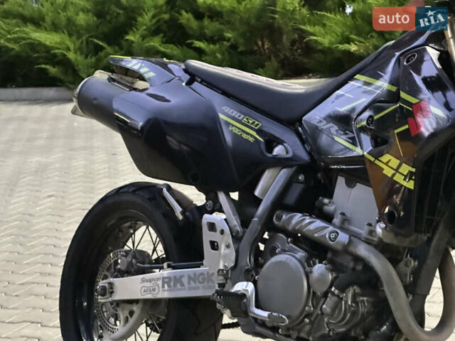 Чорний Сузукі DR-Z 400SM, об'ємом двигуна 0.4 л та пробігом 53 тис. км за 4650 $, фото 13 на Automoto.ua