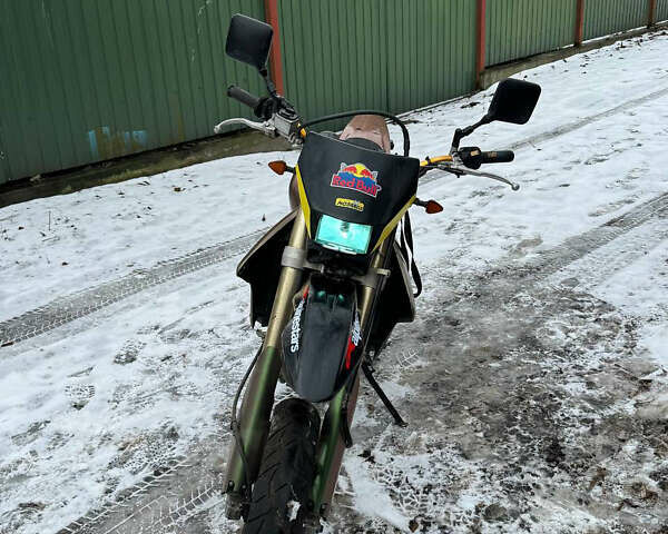 Чорний Сузукі DR-Z 400SM, об'ємом двигуна 0.4 л та пробігом 37 тис. км за 4700 $, фото 4 на Automoto.ua