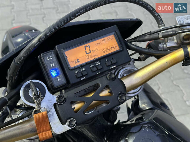 Черный Сузуки DR-Z 400SM, объемом двигателя 0.4 л и пробегом 53 тыс. км за 4300 $, фото 14 на Automoto.ua