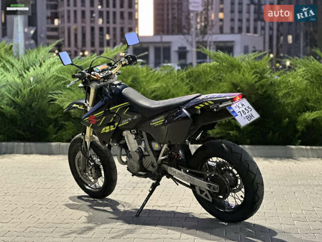 Чорний Сузукі DR-Z 400SM, об'ємом двигуна 0.4 л та пробігом 53 тис. км за 4650 $, фото 7 на Automoto.ua