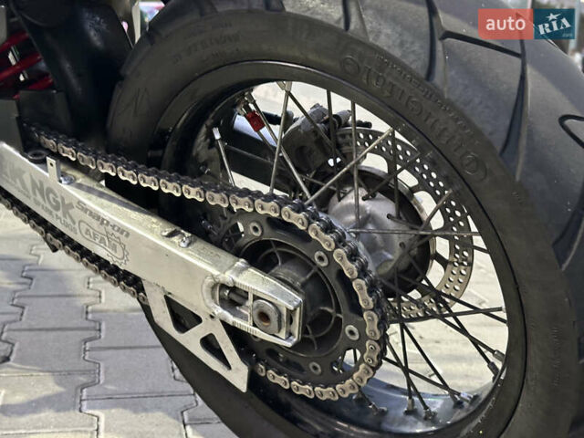 Черный Сузуки DR-Z 400SM, объемом двигателя 0.4 л и пробегом 53 тыс. км за 4300 $, фото 12 на Automoto.ua