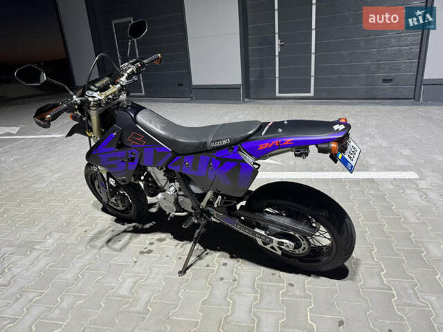Чорний Сузукі DR-Z 400SM, об'ємом двигуна 0.4 л та пробігом 44 тис. км за 5700 $, фото 1 на Automoto.ua
