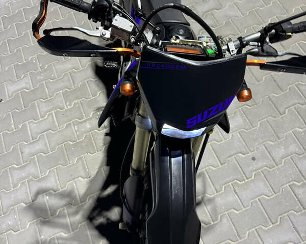 Чорний Сузукі DR-Z 400SM, об'ємом двигуна 0.4 л та пробігом 44 тис. км за 5700 $, фото 10 на Automoto.ua