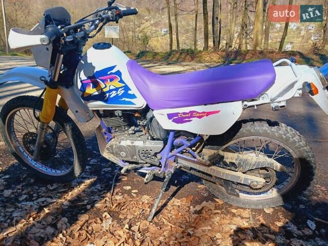 Белый Сузуки DR 250, объемом двигателя 0.13 л и пробегом 55 тыс. км за 1850 $, фото 1 на Automoto.ua