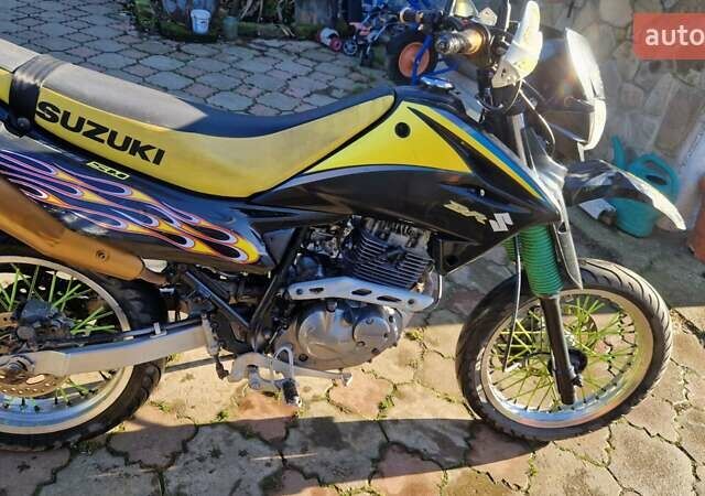Чорний Сузукі DR 250, об'ємом двигуна 0 л та пробігом 21 тис. км за 1550 $, фото 8 на Automoto.ua