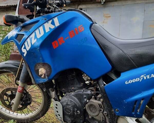 Сузуки DR 650, объемом двигателя 0.75 л и пробегом 32 тыс. км за 1400 $, фото 4 на Automoto.ua