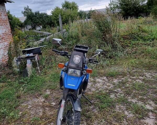 Сузуки DR 650, объемом двигателя 0.75 л и пробегом 32 тыс. км за 1400 $, фото 10 на Automoto.ua
