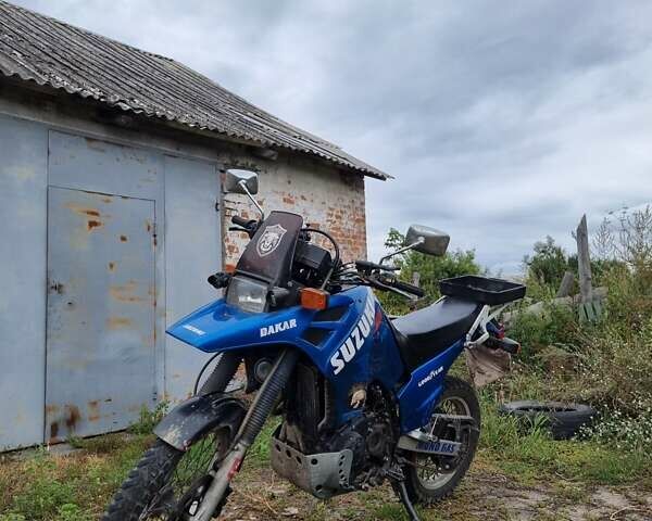 Сузуки DR 650, объемом двигателя 0.75 л и пробегом 32 тыс. км за 1400 $, фото 5 на Automoto.ua