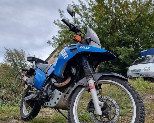 Сузуки DR 650, объемом двигателя 0.75 л и пробегом 32 тыс. км за 1400 $, фото 2 на Automoto.ua