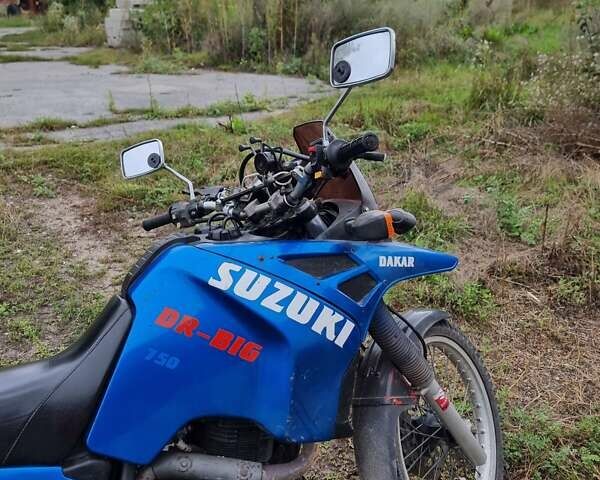 Сузуки DR 650, объемом двигателя 0.75 л и пробегом 32 тыс. км за 1400 $, фото 8 на Automoto.ua