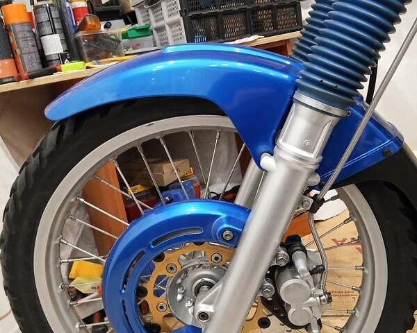 Синий Сузуки DR 800, объемом двигателя 0.78 л и пробегом 1 тыс. км за 4000 $, фото 8 на Automoto.ua