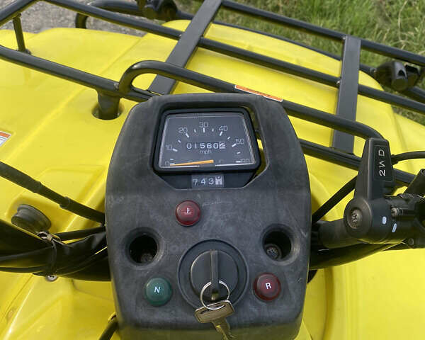 Жовтий Сузукі Eiger 400, об'ємом двигуна 0.4 л та пробігом 2 тис. км за 4300 $, фото 2 на Automoto.ua