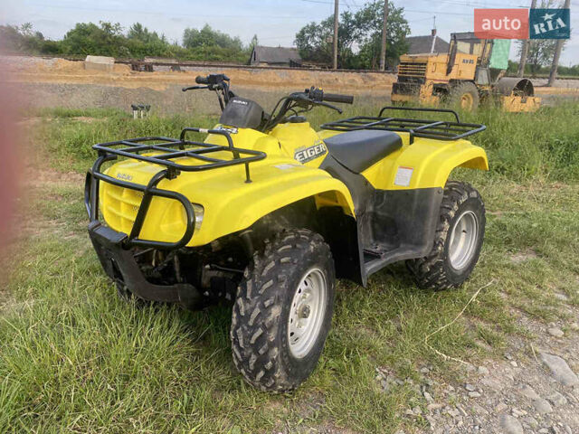 Жовтий Сузукі Eiger 400, об'ємом двигуна 0.4 л та пробігом 2 тис. км за 4300 $, фото 6 на Automoto.ua