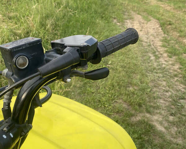 Жовтий Сузукі Eiger 400, об'ємом двигуна 0.4 л та пробігом 2 тис. км за 4300 $, фото 8 на Automoto.ua