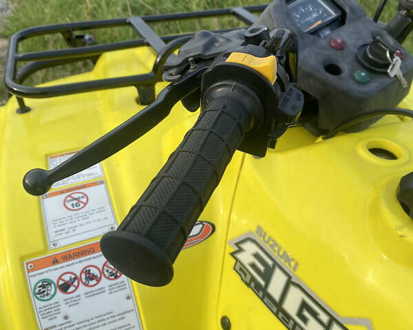 Жовтий Сузукі Eiger 400, об'ємом двигуна 0.4 л та пробігом 2 тис. км за 4300 $, фото 3 на Automoto.ua