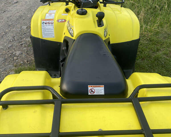 Жовтий Сузукі Eiger 400, об'ємом двигуна 0.4 л та пробігом 2 тис. км за 4300 $, фото 4 на Automoto.ua