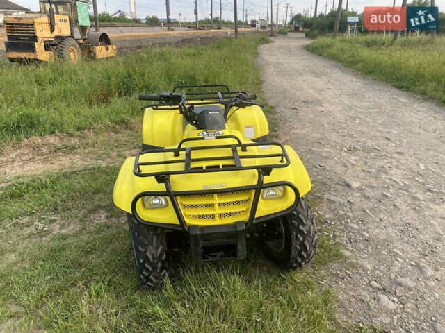 Жовтий Сузукі Eiger 400, об'ємом двигуна 0.4 л та пробігом 2 тис. км за 4300 $, фото 7 на Automoto.ua