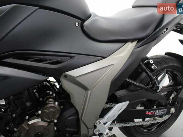 Черный Сузуки Gixxer 150, объемом двигателя 0.25 л и пробегом 20 тыс. км за 3100 $, фото 12 на Automoto.ua