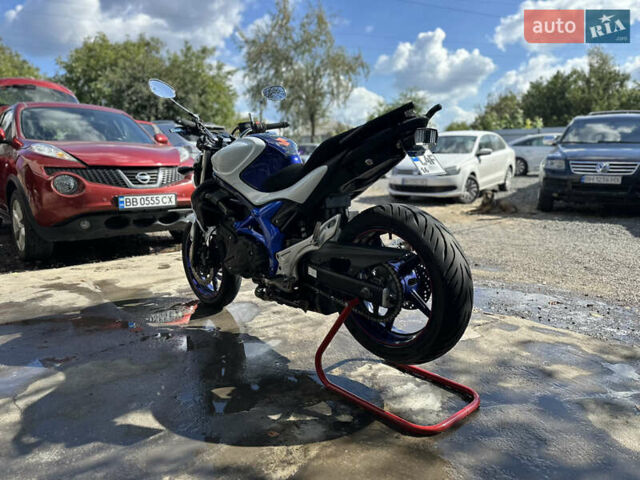 Сузуки Gladius 400, объемом двигателя 0.4 л и пробегом 43 тыс. км за 3700 $, фото 5 на Automoto.ua