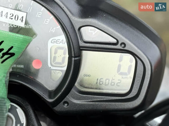 Серый Сузуки Gladius 400, объемом двигателя 0.4 л и пробегом 16 тыс. км за 4000 $, фото 10 на Automoto.ua