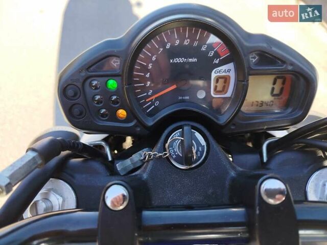 Синий Сузуки Gladius 400, объемом двигателя 0.4 л и пробегом 17 тыс. км за 4300 $, фото 7 на Automoto.ua