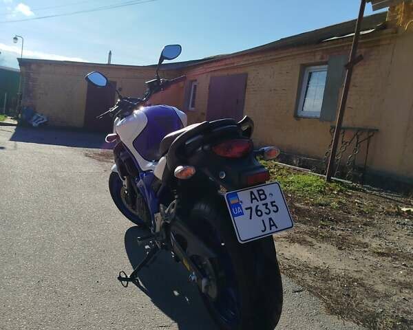 Синий Сузуки Gladius 400, объемом двигателя 0.4 л и пробегом 17 тыс. км за 4300 $, фото 4 на Automoto.ua