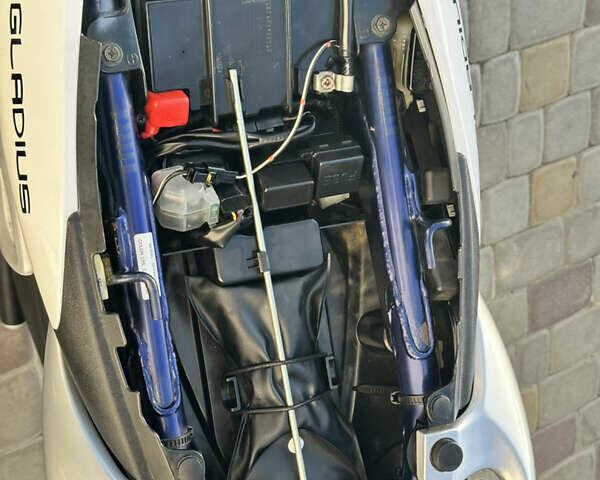 Синий Сузуки Gladius 400, объемом двигателя 0.4 л и пробегом 16 тыс. км за 3800 $, фото 10 на Automoto.ua
