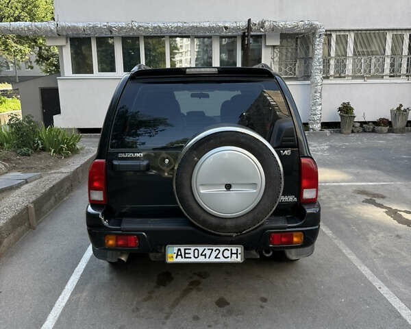 Черный Сузуки Grand Vitara XL7, объемом двигателя 2.7 л и пробегом 270 тыс. км за 4500 $, фото 2 на Automoto.ua