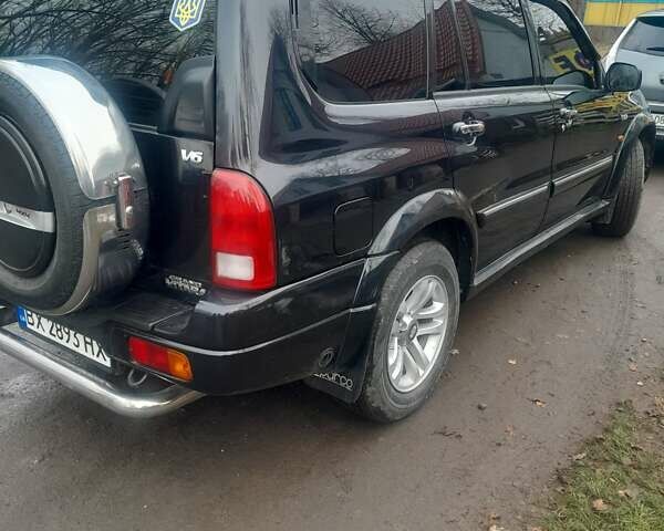 Черный Сузуки Grand Vitara XL7, объемом двигателя 2.74 л и пробегом 256 тыс. км за 6300 $, фото 9 на Automoto.ua