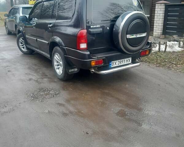 Черный Сузуки Grand Vitara XL7, объемом двигателя 2.74 л и пробегом 256 тыс. км за 6300 $, фото 1 на Automoto.ua