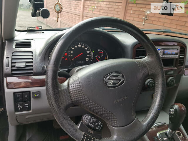 Черный Сузуки Grand Vitara XL7, объемом двигателя 2.7 л и пробегом 250 тыс. км за 6000 $, фото 13 на Automoto.ua