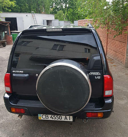 Черный Сузуки Grand Vitara XL7, объемом двигателя 2.7 л и пробегом 250 тыс. км за 6000 $, фото 1 на Automoto.ua