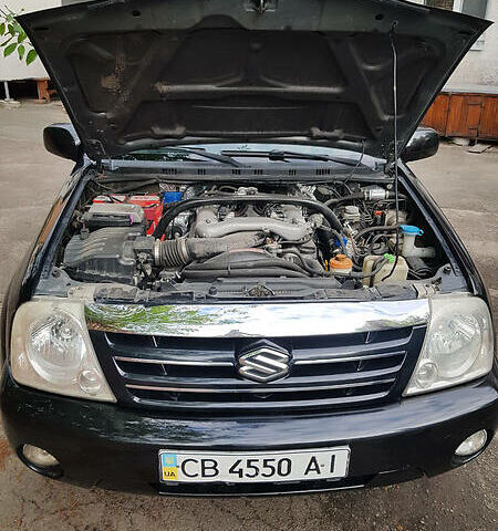 Черный Сузуки Grand Vitara XL7, объемом двигателя 2.7 л и пробегом 250 тыс. км за 6000 $, фото 5 на Automoto.ua