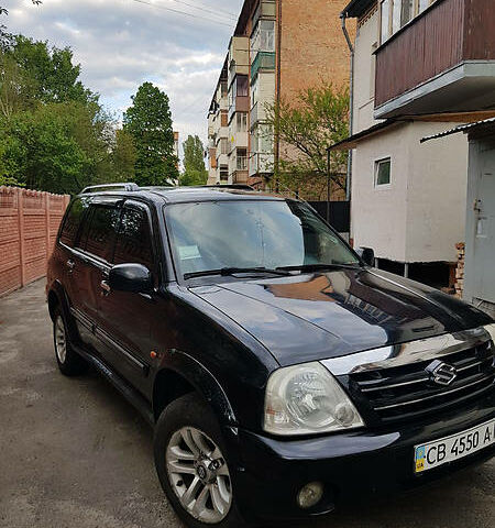 Черный Сузуки Grand Vitara XL7, объемом двигателя 2.7 л и пробегом 250 тыс. км за 6000 $, фото 7 на Automoto.ua
