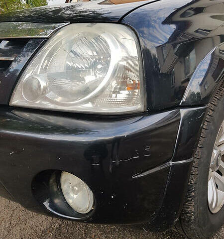 Черный Сузуки Grand Vitara XL7, объемом двигателя 2.7 л и пробегом 250 тыс. км за 6000 $, фото 15 на Automoto.ua