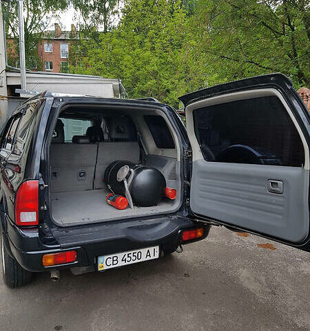 Черный Сузуки Grand Vitara XL7, объемом двигателя 2.7 л и пробегом 250 тыс. км за 6000 $, фото 6 на Automoto.ua