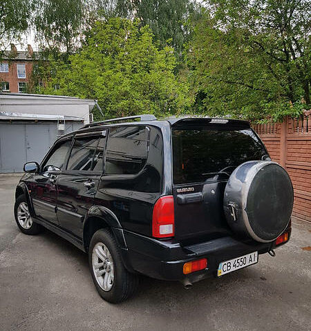 Черный Сузуки Grand Vitara XL7, объемом двигателя 2.7 л и пробегом 250 тыс. км за 6000 $, фото 2 на Automoto.ua