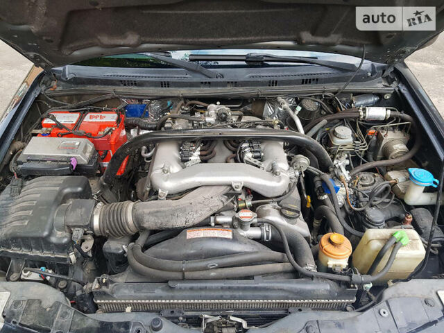 Черный Сузуки Grand Vitara XL7, объемом двигателя 2.7 л и пробегом 250 тыс. км за 6000 $, фото 9 на Automoto.ua