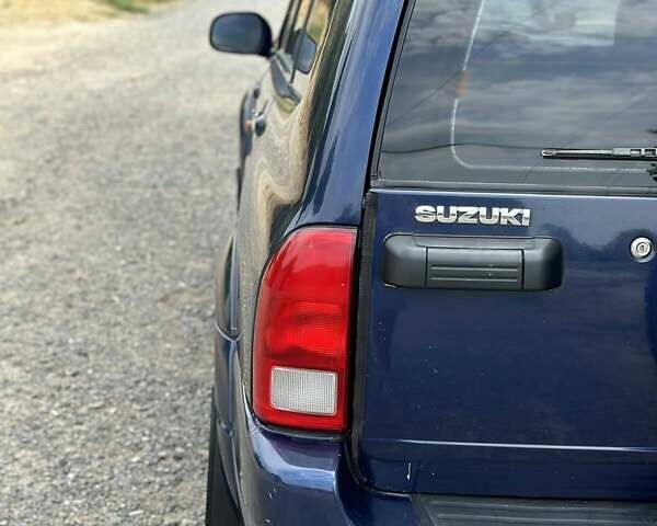 Синий Сузуки Grand Vitara XL7, объемом двигателя 2.7 л и пробегом 209 тыс. км за 6000 $, фото 5 на Automoto.ua