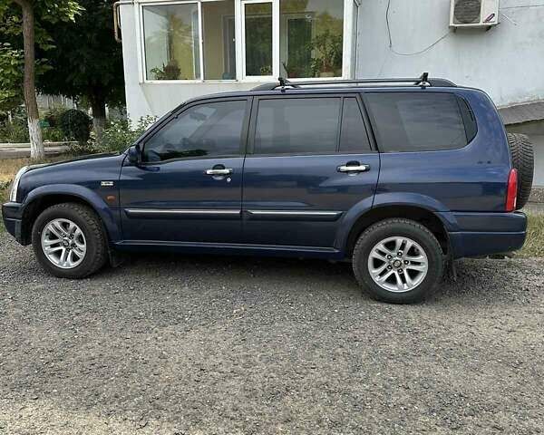 Синий Сузуки Grand Vitara XL7, объемом двигателя 2.7 л и пробегом 209 тыс. км за 6000 $, фото 1 на Automoto.ua
